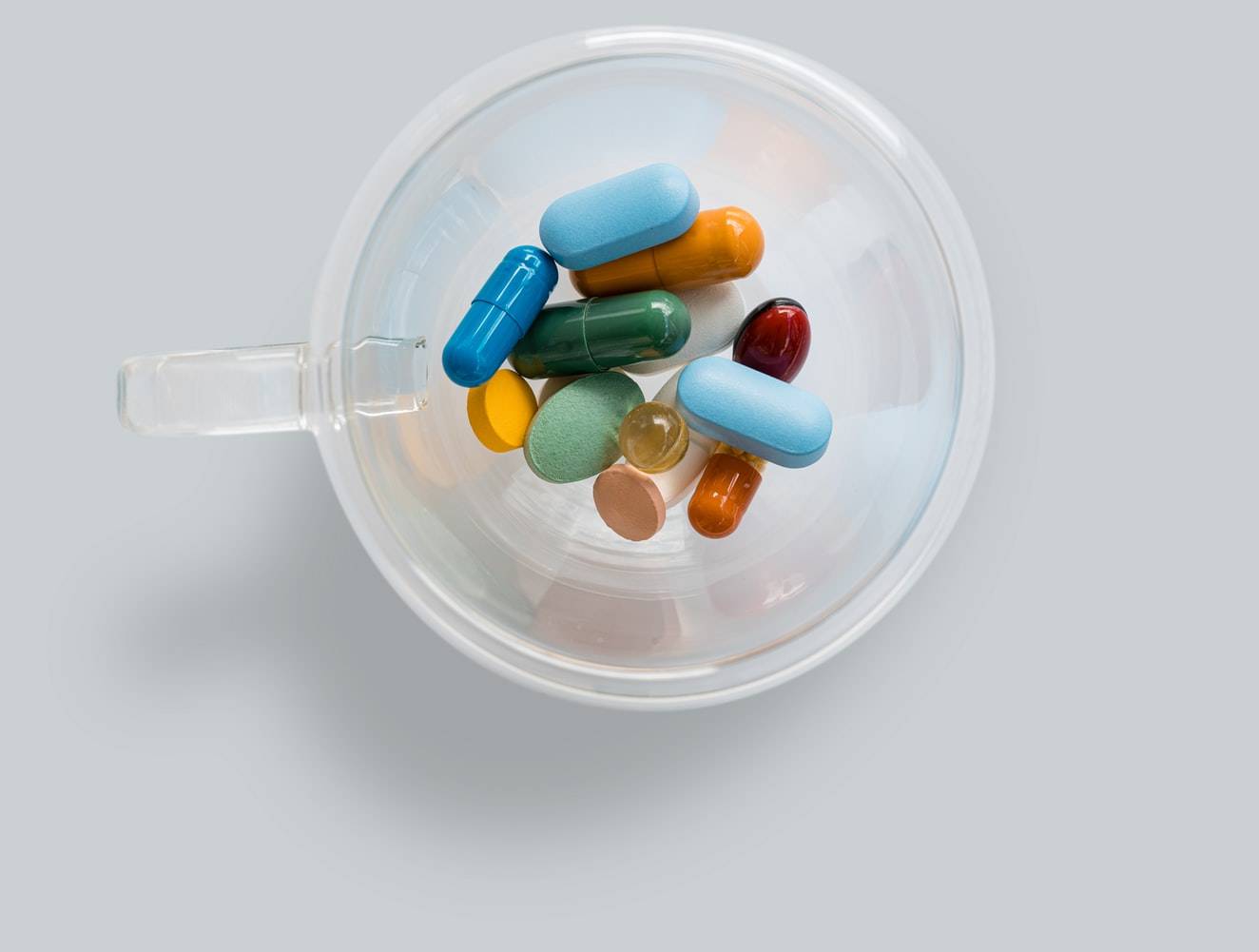 Pills micro-dosing