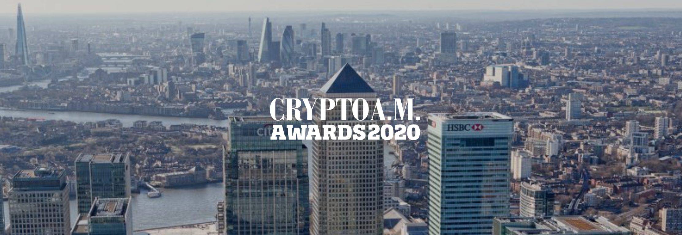 Crypto AM Awards 2020