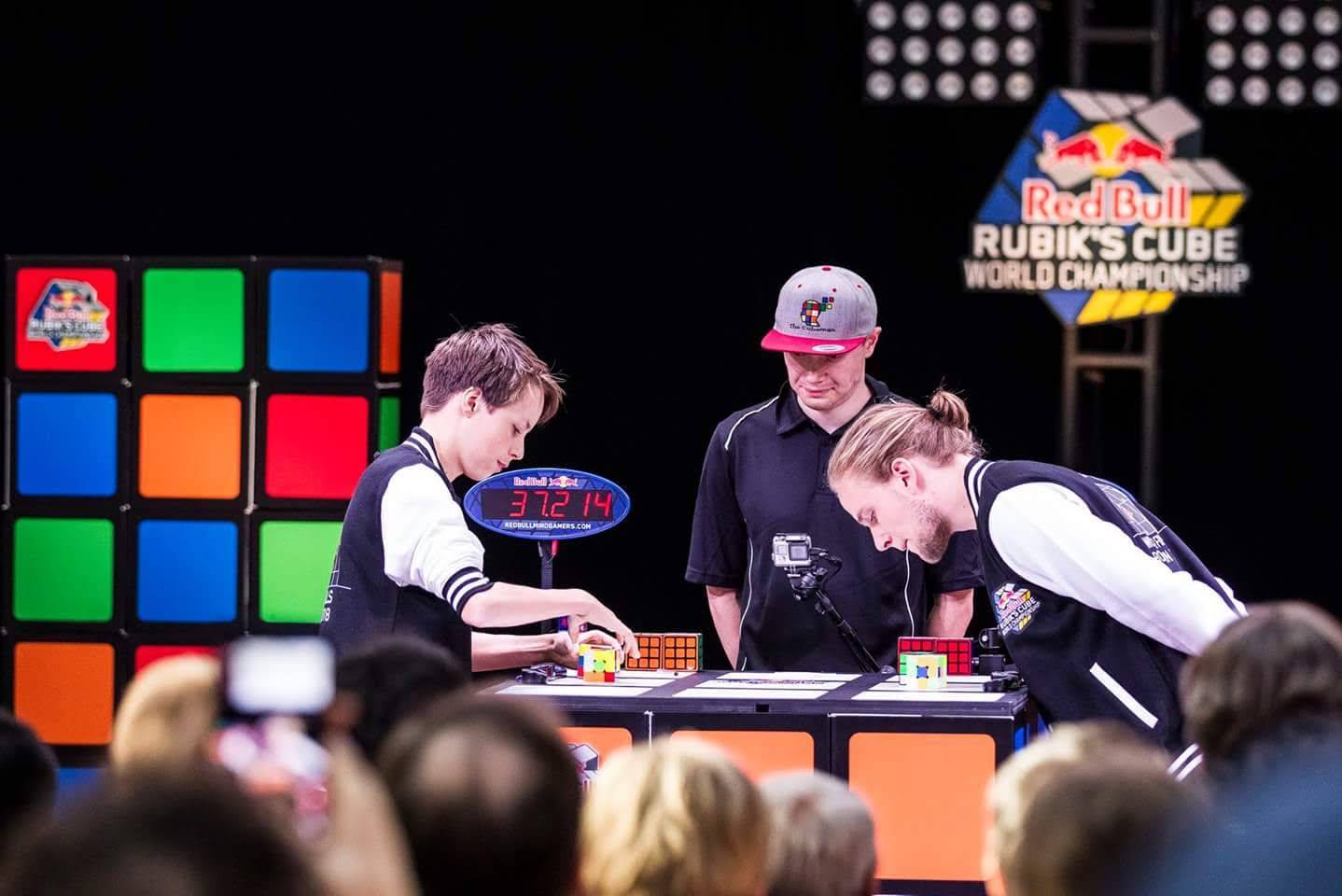 Red Bull Rubik's Cube World Cup 2021 – Daily Updates