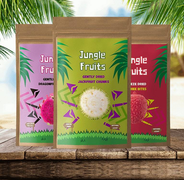 Diverse Founders Programme: Healthy snack brand Jungle Fruits offers an exotic twist