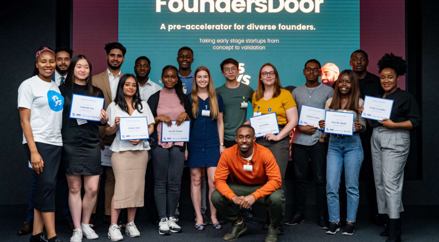 This startup community was set up to improve diversity in UK tech – and it’s getting results
