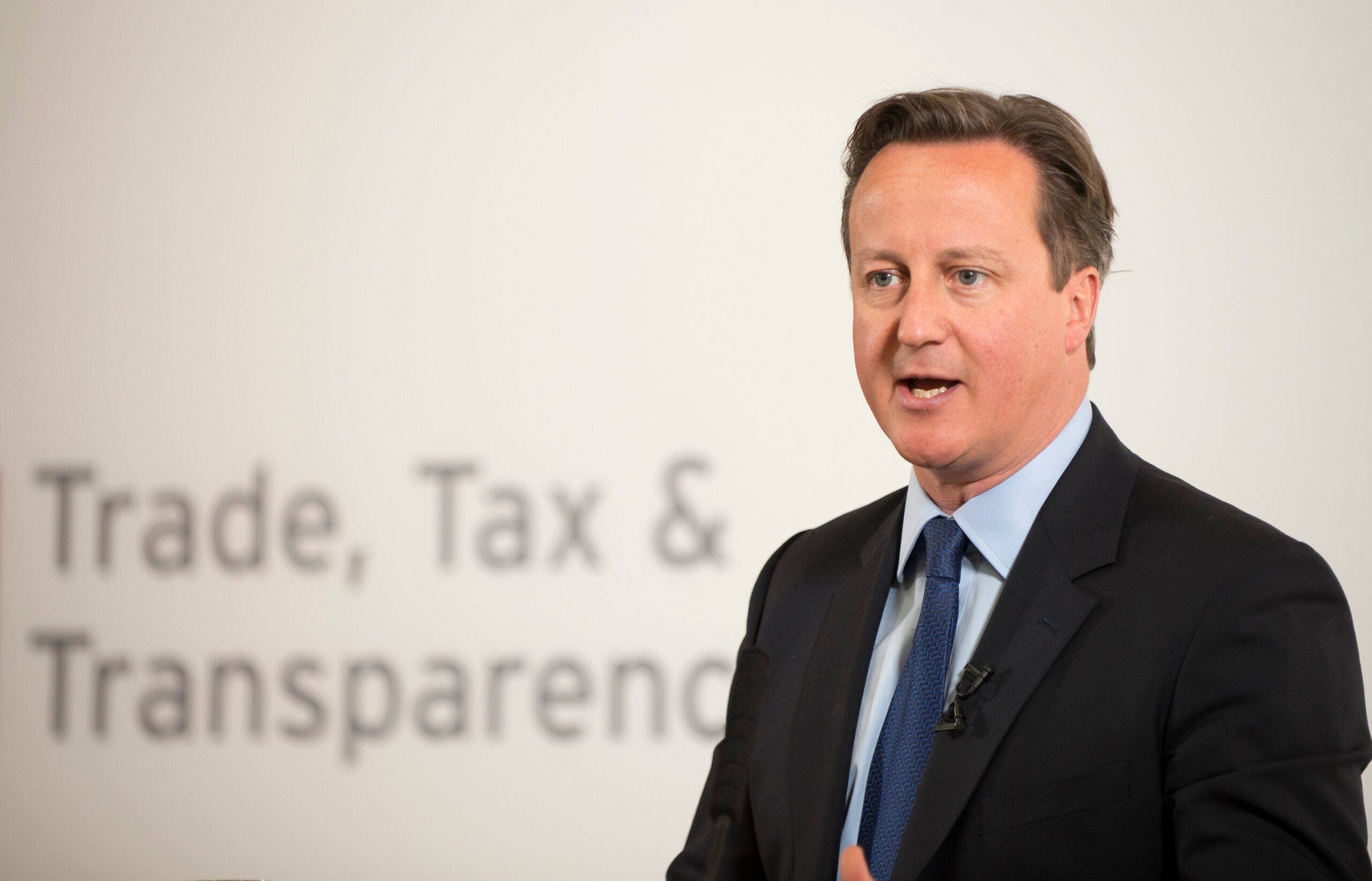 David Cameron is heavily implicated in the Greensill lobbying scandal