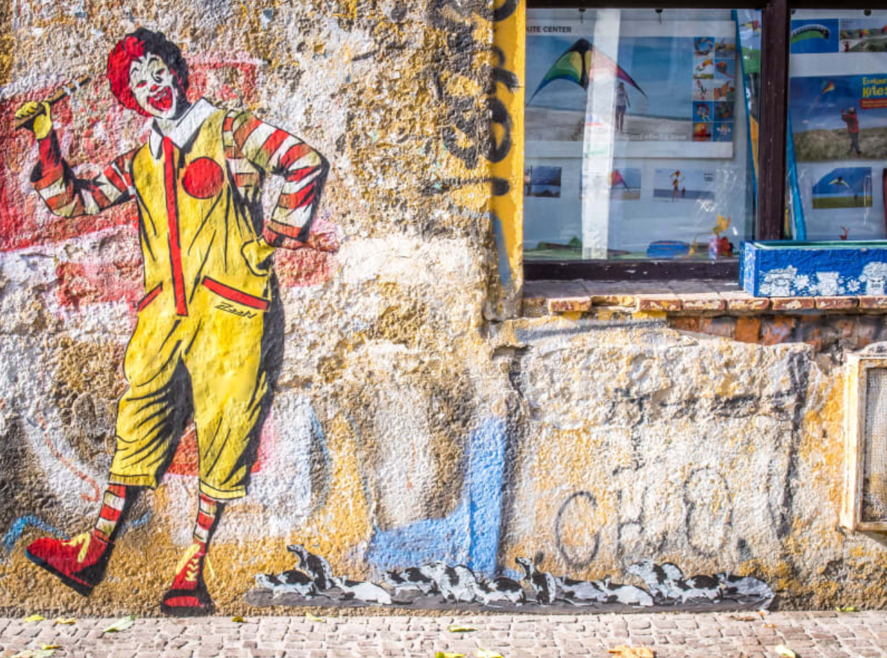 Ronald McDonald How to think about capitalism and climate change