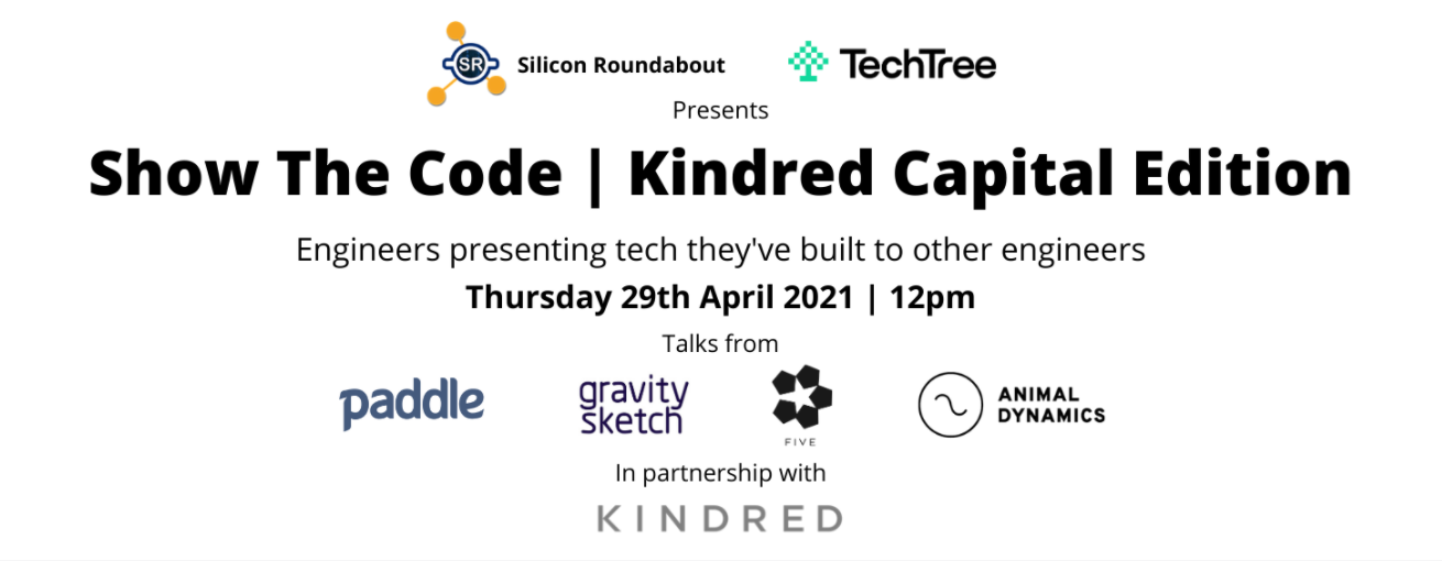 Show the Code Kindred Capital