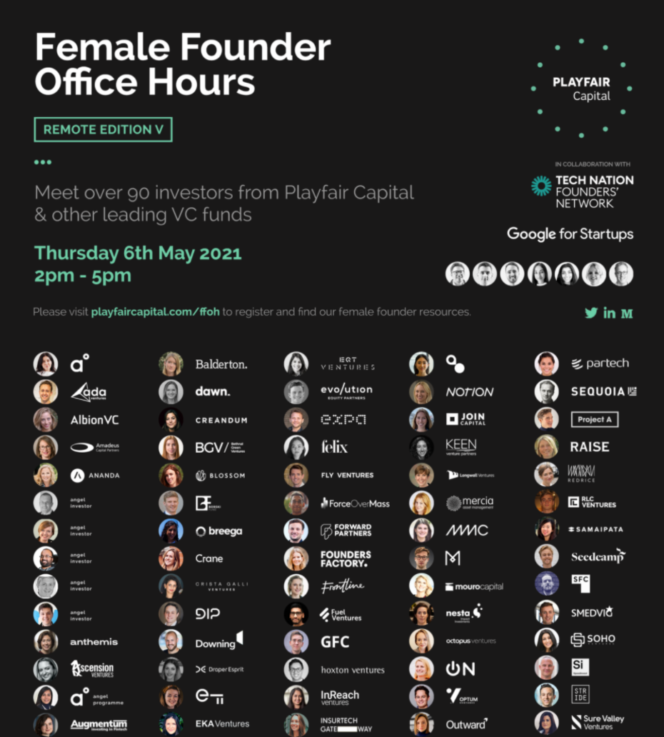 Female Founders Office Hours