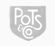 Pots & Co Logo