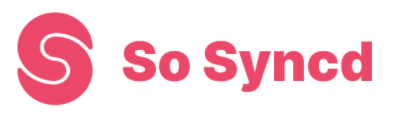 So Syncd Logo