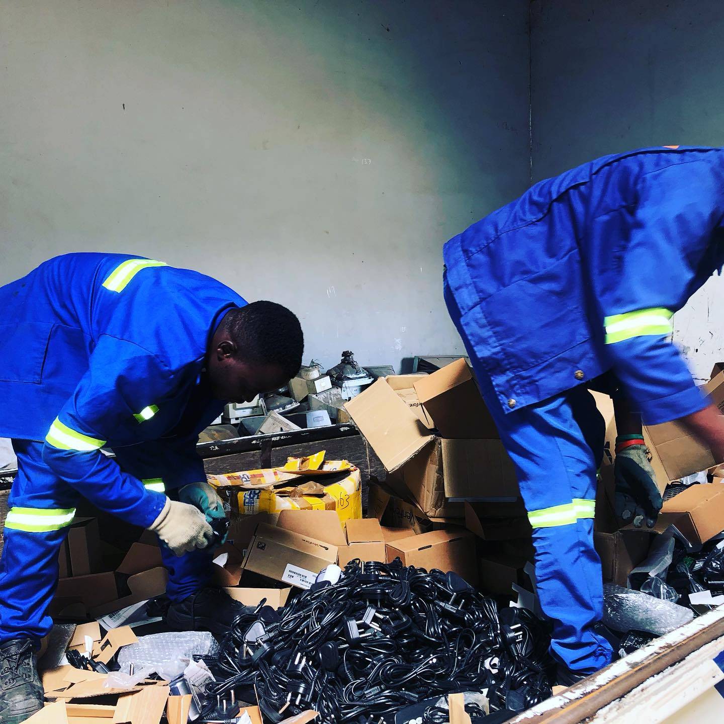 Electronic waste arrives in Africa in the form of ‘donations’