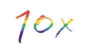 10x Logo