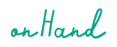 on Hand Logo