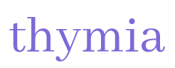 Thymia Logo