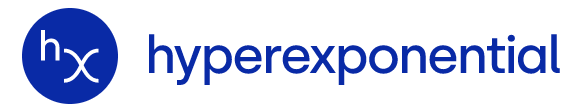 Hyperexponential Logo