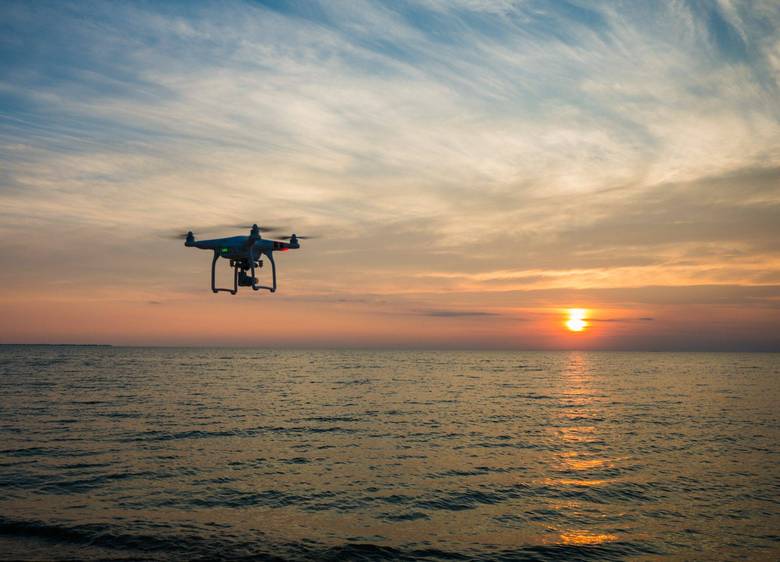 BT trials drone and AI technology at Southampton port