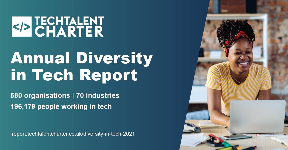 Tech Talent Charter annual Diversity in Tech report reveals the most effective strategies for boosting ethnic and gender diversity in the sector