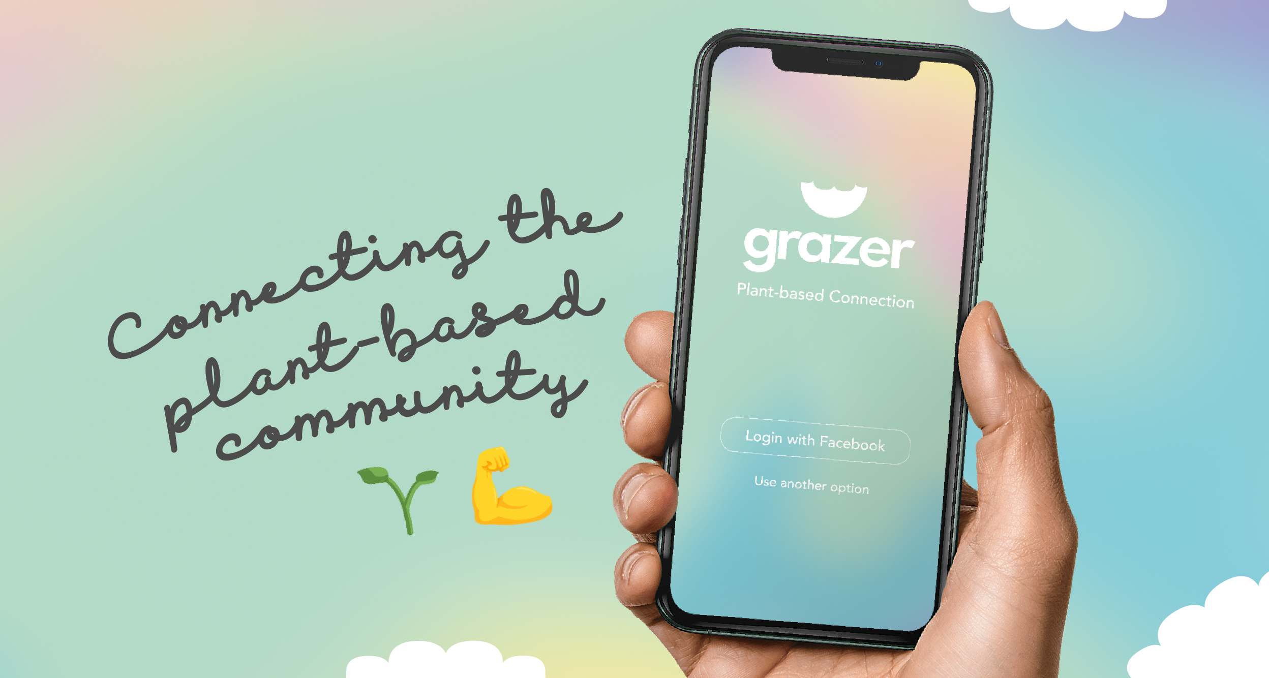 Meet Grazer, the dating and friend-finding app for vegans and vegetarians