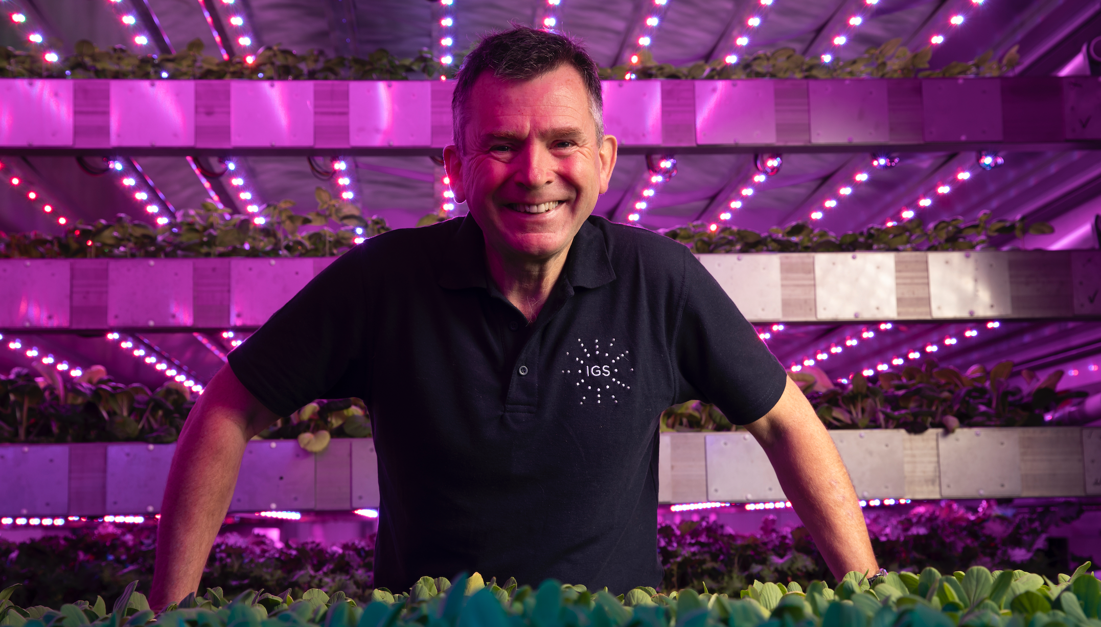 A solution from the future: vertical farming with Intelligent Growth Solutions