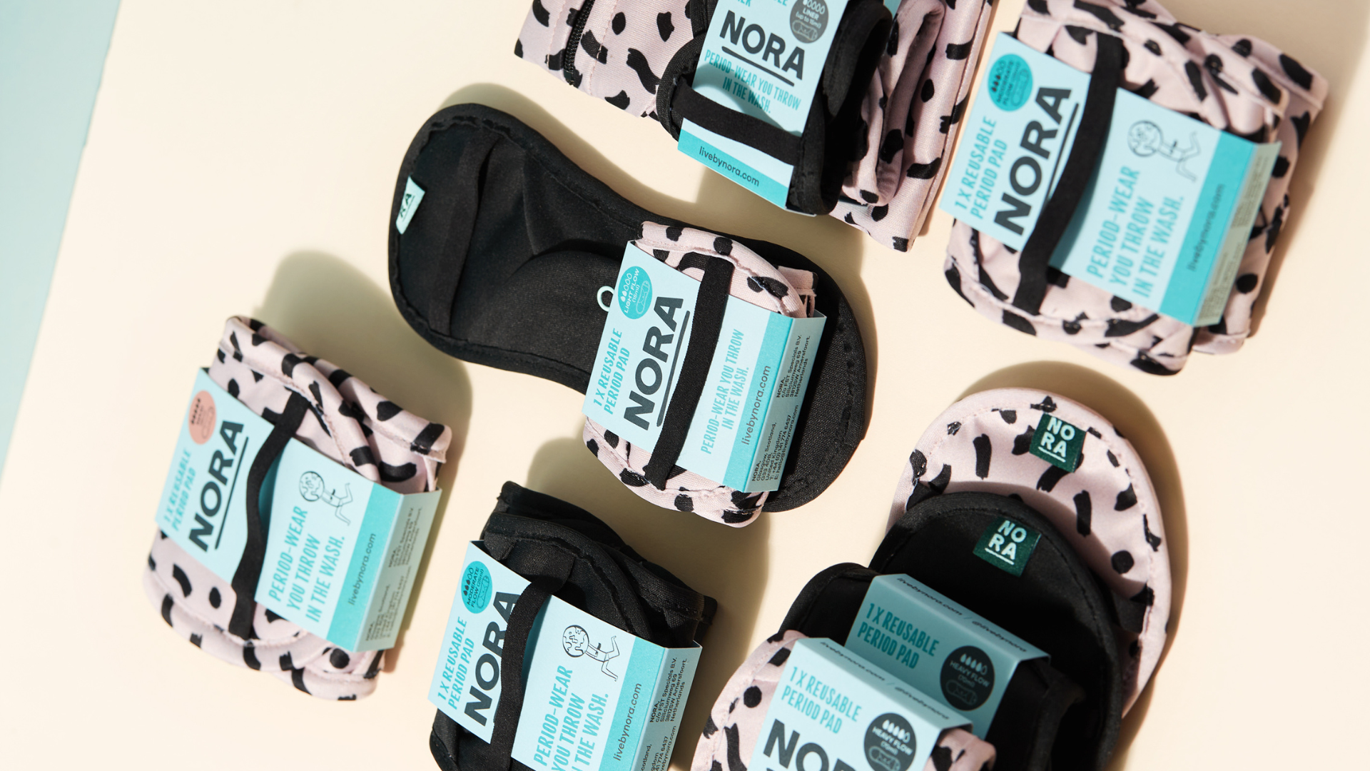 No Ordinary Rules Apply: get to know NORA, the reusable period wear brand