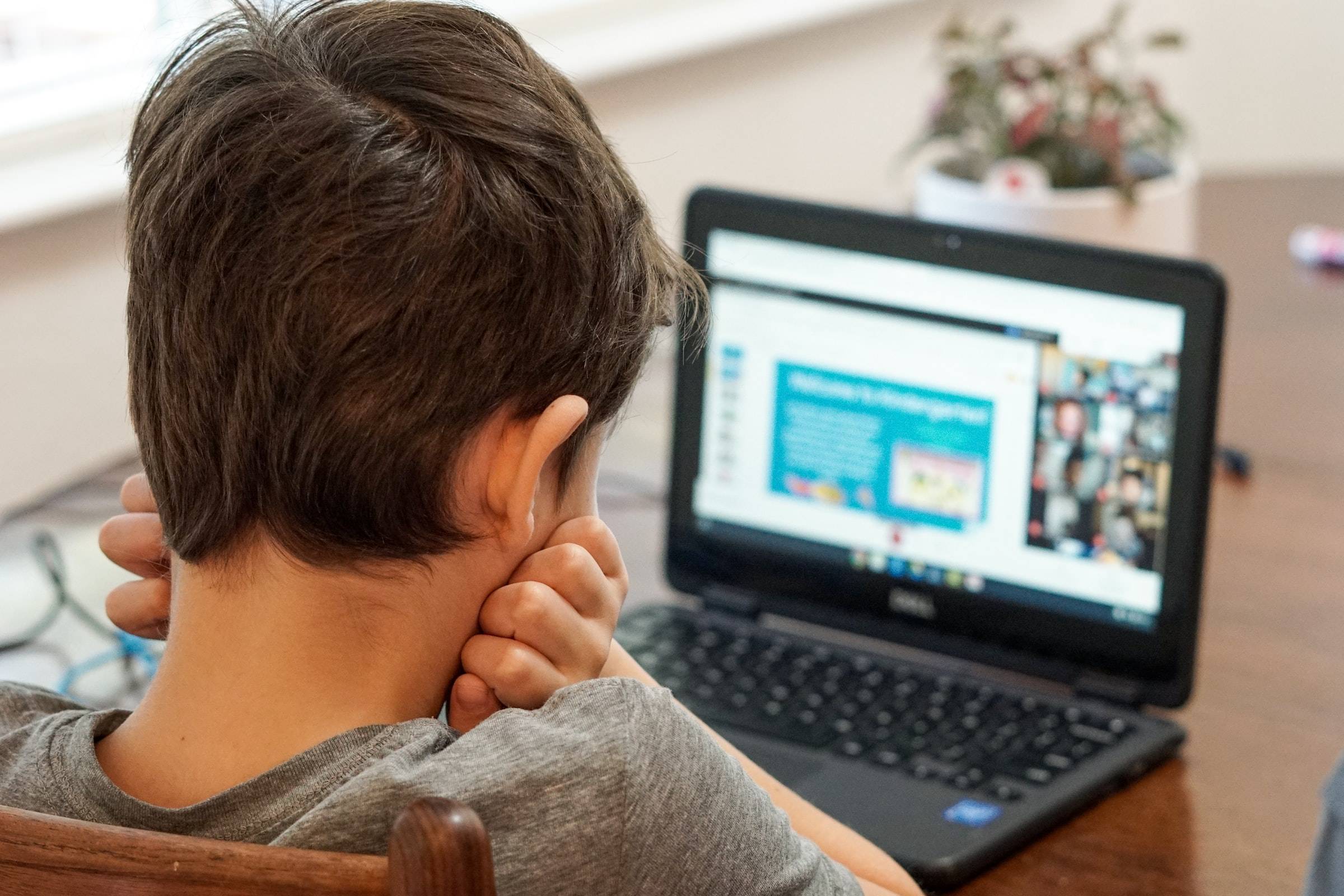 Child online learning