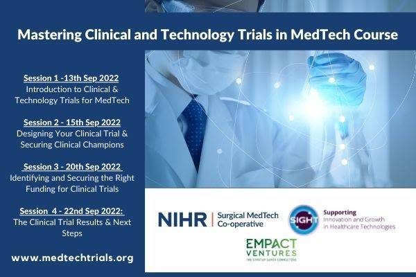 New clinical trials initiative launched to support Medtech companies