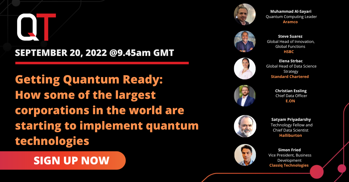 Quantum.Tech announces a global lineup of speakers for this year’s event