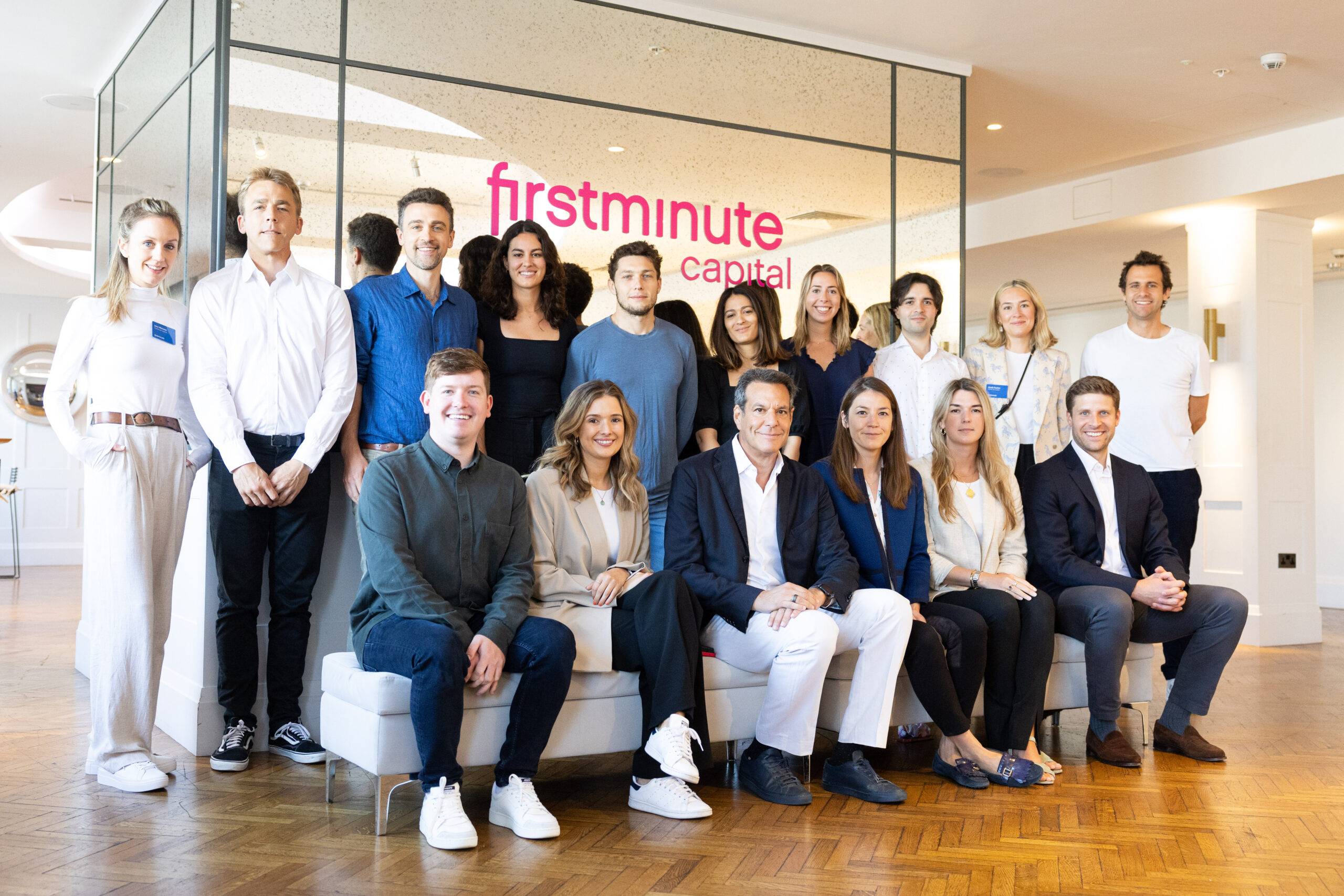 Backed by 130 unicorn founders , firstminute capital announces $100M third fund