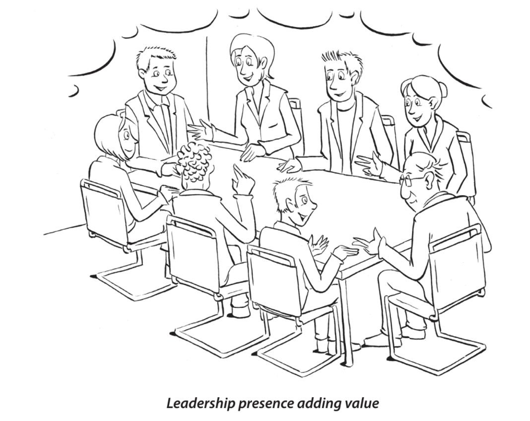 Growing your leadership presence: Using leadership skills to host an effective meeting
