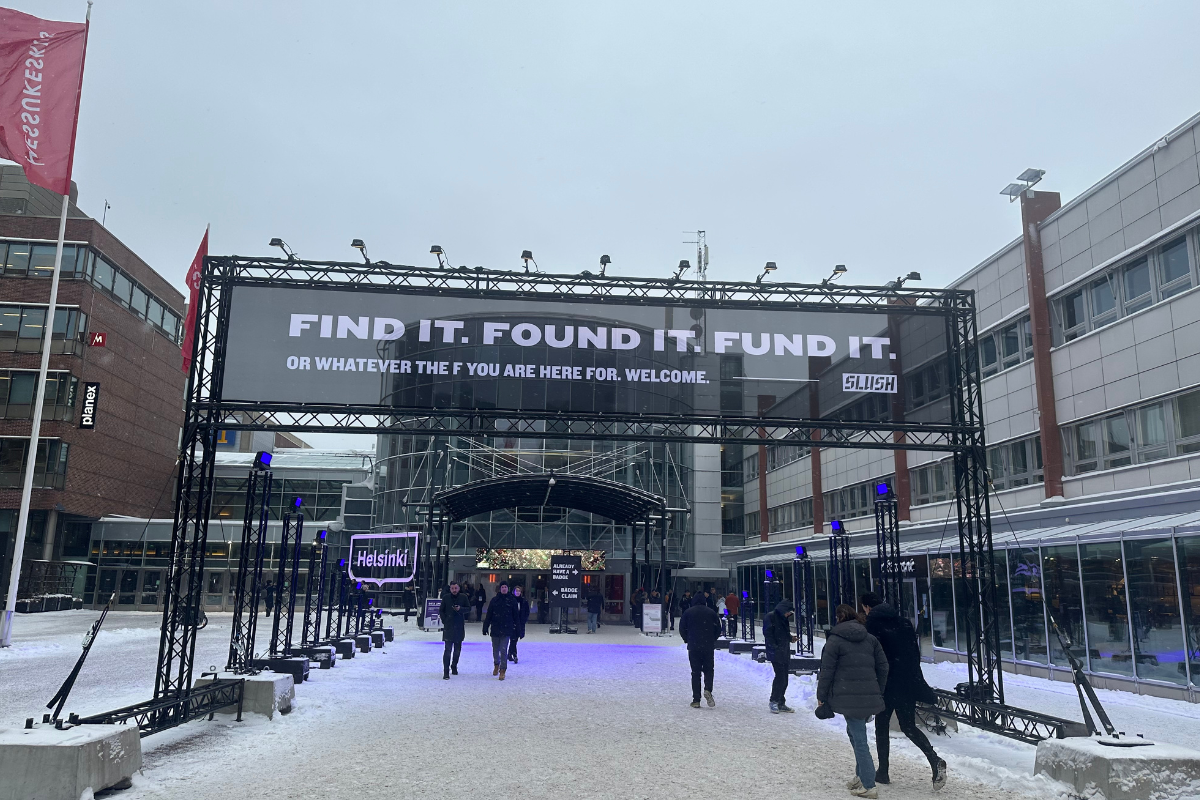 Substance, impact, climate and AI, looking to Slush 2023