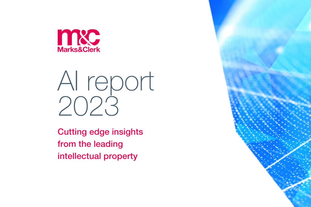 The fuel behind the AI revolution: Marks & Clerk's annual AI Report reveals unprecedented growth in AI patent applications