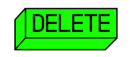 Delete Cups Logo