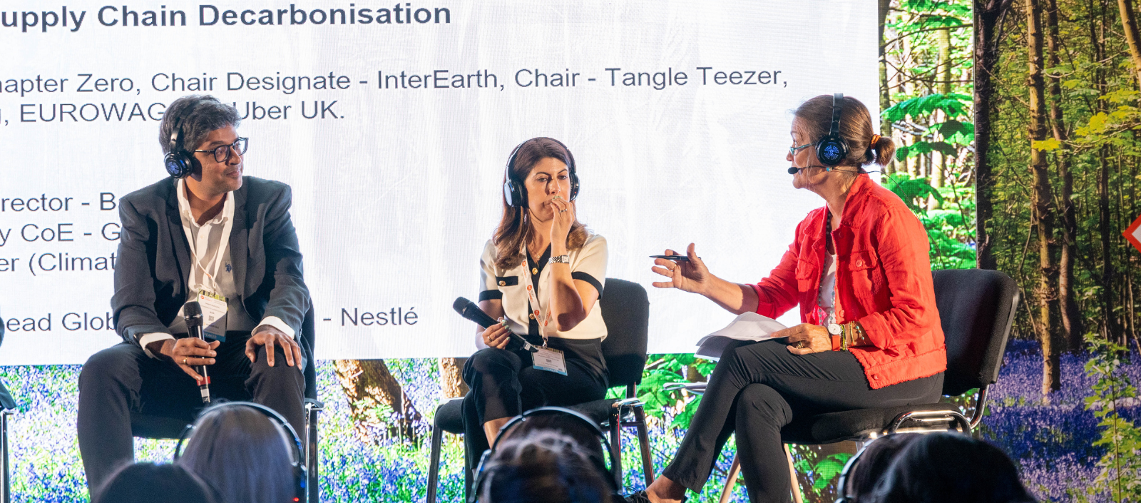 Reset Connect, The sustainability and net-zero event for business, investors and innovators