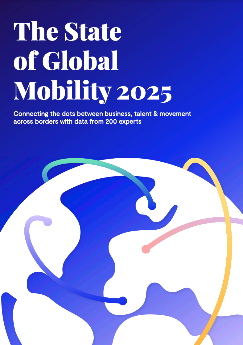 Report by Localyze shows the role of global mobility in business planning for 2025