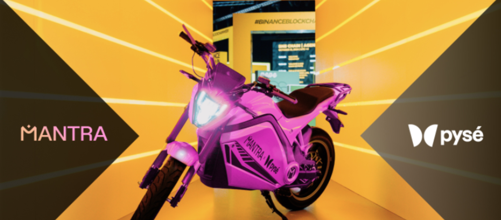 The UAE will soon see 10,000 bright pink electric motorcycles financed via blockchain